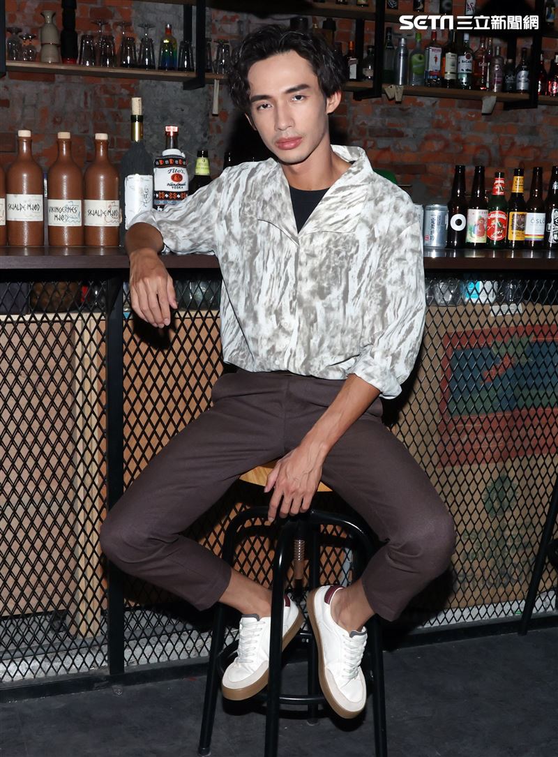 北影非常新人洪毓璟三立新聞網專訪。（記者邱榮吉/攝影）