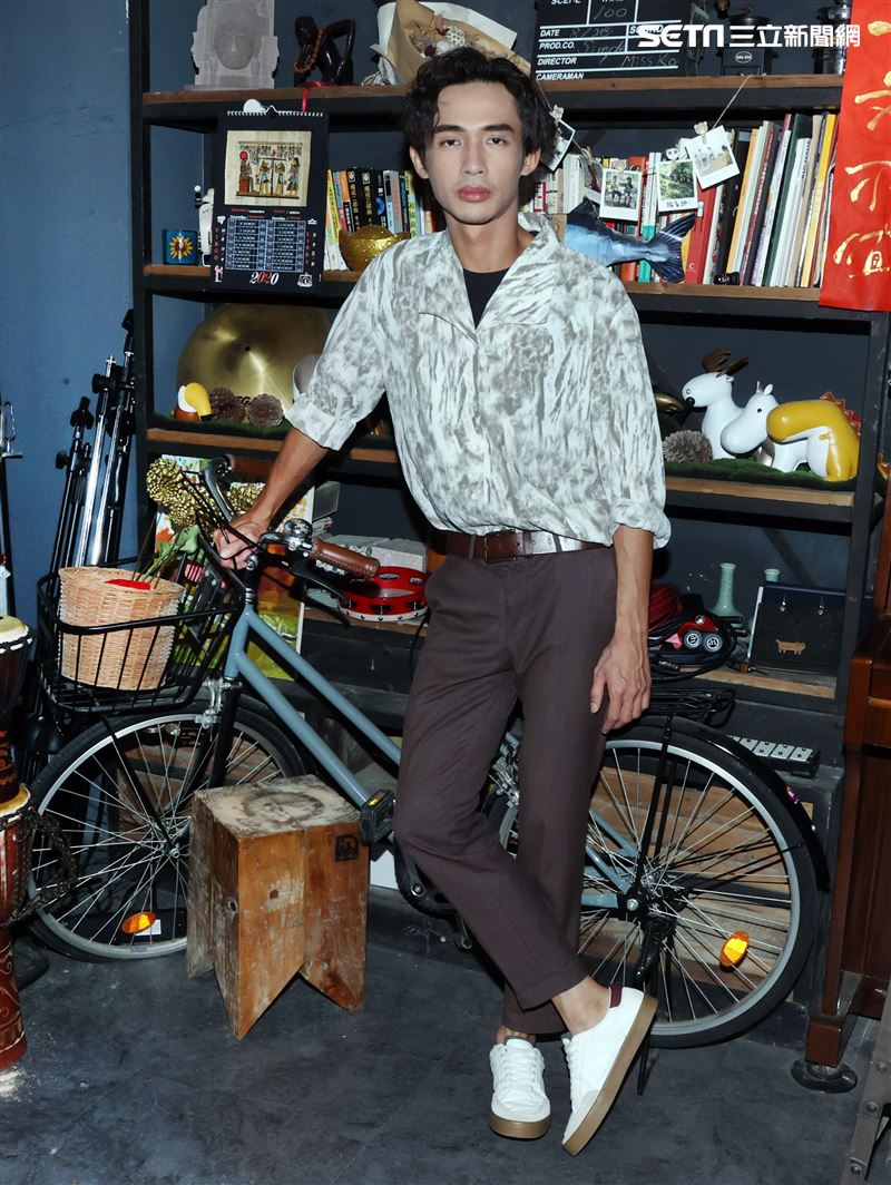 北影非常新人洪毓璟三立新聞網專訪。（記者邱榮吉/攝影）