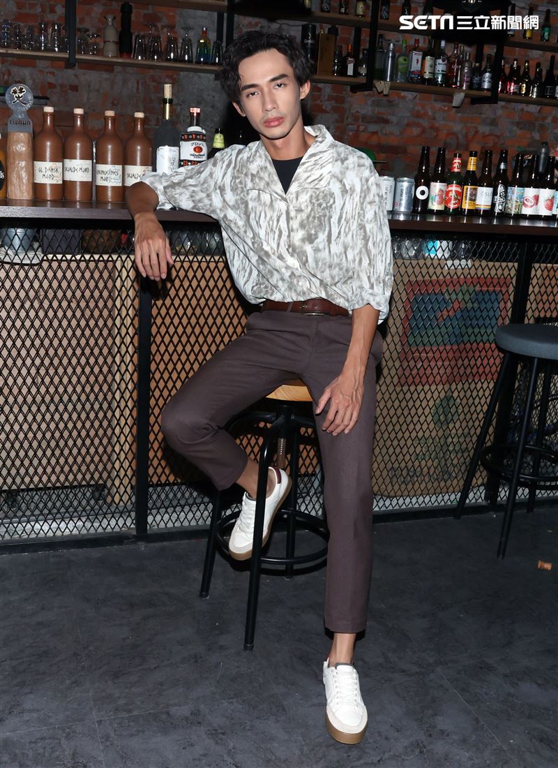 北影非常新人洪毓璟三立新聞網專訪。（記者邱榮吉/攝影）