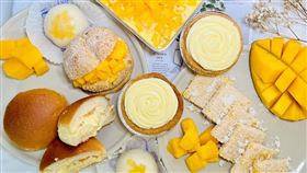 芒果,賣場,芒果餐包,烘焙