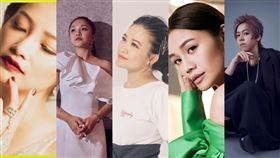 張涵雅、賴慧如、黃妃、朱海君、江惠儀/翻攝自臉書