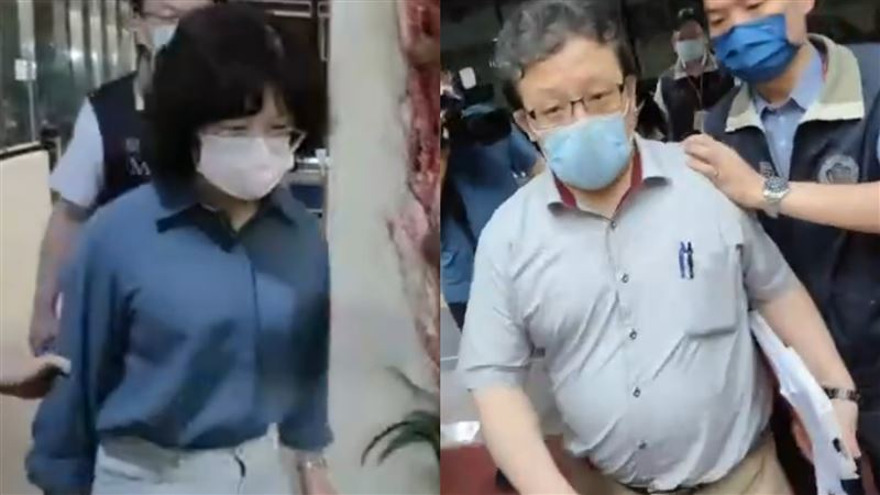涉侵占幹細胞研究！教授夫妻百萬交保
