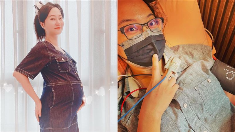 趙小僑準備剖腹了　經紀人：已進產房