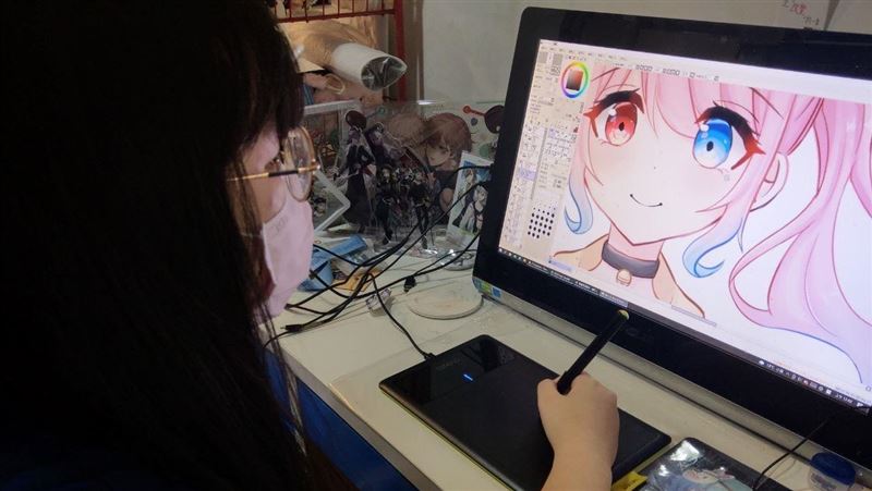 二信學生打造虛擬日文師勇奪全國佳作