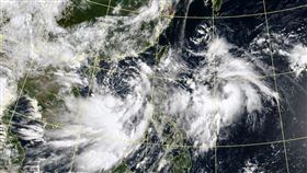 今年第3號颱風「芙蓉」生成。（圖／翻攝自氣象局）