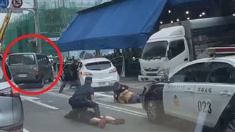 他見義勇為切車擋　保大順利K爆屁孩