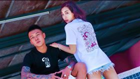 鳳梨女友歐菈。（圖／翻攝自歐菈IG）