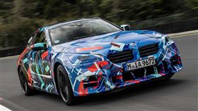 ▲BMW M2偽裝車。（圖／翻攝BMW網站）