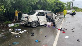 男高速撞路樹慘死　儀錶板停在130