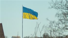 烏克蘭，國旗。（圖／翻攝自unsplash）