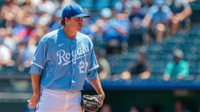 ▲葛蘭基（Zack Greinke）生涯第500場先發，現役球員第1人。（圖／路透社／達志影像）