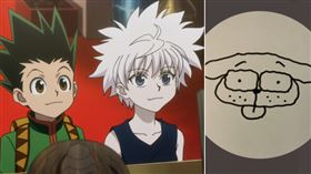 獵人 /圖/IMBD 冨樫義博 圖/推特