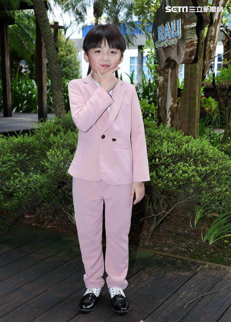 「一家團圓」童星王宥謙三立新聞網專訪。（記者邱榮吉/攝影）