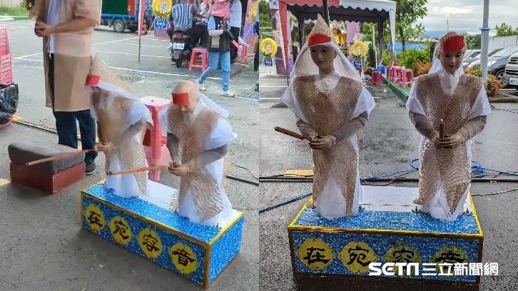 獨／治喪怕染疫「電動人偶」幫你祭拜