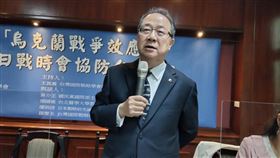 黃介正（圖／台灣國際戰略學會提供）