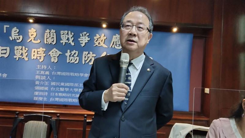 黃介正稱台海是中國內海？綠委嗆爆