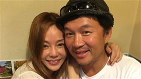 孫鵬,狄鶯,／翻攝自狄鶯臉書