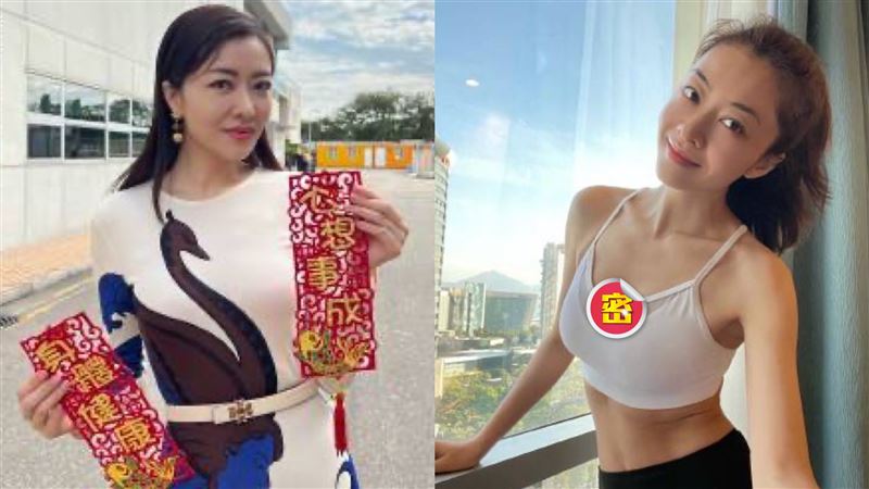 郭富城舊愛辣開高衩　風一吹春光全洩