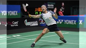 ▲安洗瑩在馬來西亞公開賽16強遭到逆轉，意外出局。（圖／美聯社／達志影像）