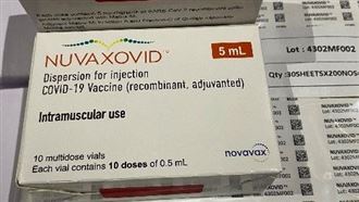 青少年打Novavax?提供資料中