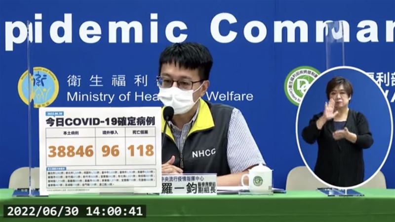 疫情緩降中！羅一鈞：週末有望2字頭