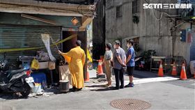 新北市,三重,火警,2死,透天厝，招魂，記者游承霖攝影