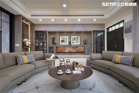 台灣之光！台中豪宅設計　獲美國金獎（圖／翻攝自官網）