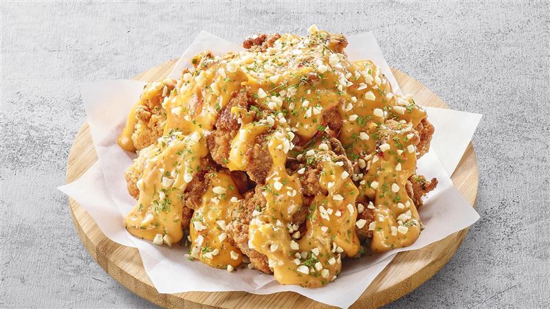 重現辣椒螃蟹「新加坡辣醬炸雞」登場