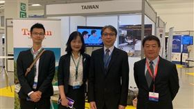 行政院今（30）日表示，台灣首獲歐盟邀請出席「歐洲公民保護論壇」 分享數位防災成果。（圖／行政院提供)