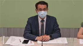 民進黨立委鄭運鵬。（圖／翻攝民進黨團直播)