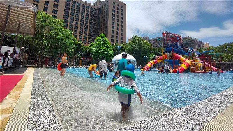 玩水囉！自來水園區限時2天免費入園