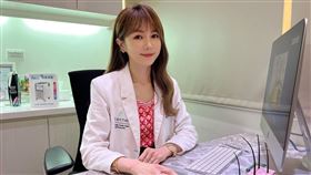 醫師莊詠婷分享逆齡新科技，讓女性保持25歲體態。（莊詠婷提供）