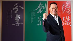 ▲總裁王令麟領軍（圖／相關單位提供）