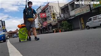 少年徒步帶嬤環島：祢看著就好別擔心
