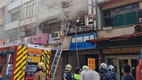 彰化鹿港民宅發生火警（圖／民眾提供）