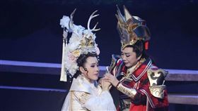 孫翠鳳、陳昭賢。（記者邱榮吉攝影