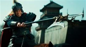 ▲呂布。（影視示意圖／翻攝自百度百科）