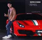 林志穎開跑車出場代言。（記者邱榮吉/攝影）