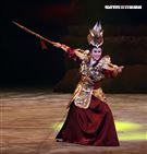 明華園總團「東海鍾離」由孫翠鳳率團彩排。（記者邱榮吉/攝影）