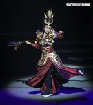 明華園總團「東海鍾離」由孫翠鳳率團彩排。（記者邱榮吉/攝影）