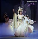 明華園總團「東海鍾離」由孫翠鳳率團彩排。（記者邱榮吉/攝影）