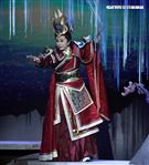 明華園總團「東海鍾離」由孫翠鳳率團彩排。（記者邱榮吉/攝影）