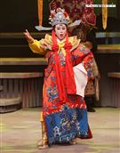 明華園總團「東海鍾離」由孫翠鳳率團彩排。（記者邱榮吉/攝影）