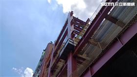 施工,工地,工料雙漲,缺工。（示意圖／記者陳韋帆攝影）