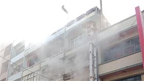 彰化鹿港民宅發生火警（圖／民眾提供）