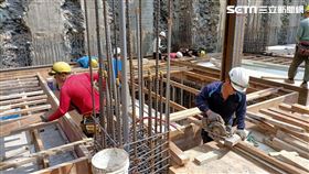 施工,工料雙漲,工地。（示意圖／記者陳韋帆攝影）