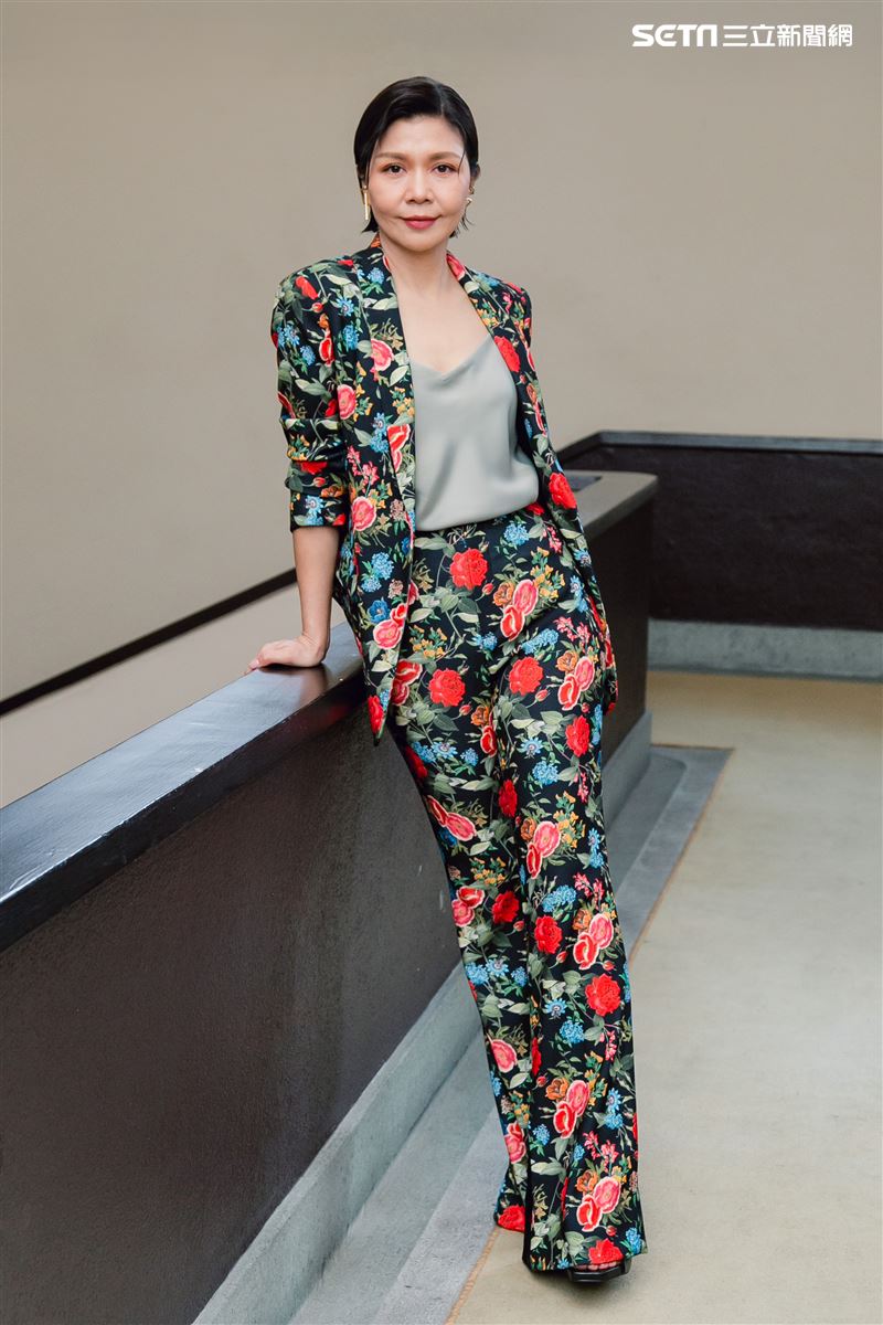 于子育三立新聞網專訪。（圖／記者楊澍攝影）