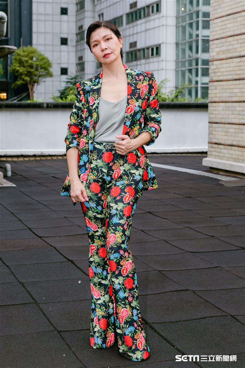 于子育三立新聞網專訪。（圖／記者楊澍攝影）