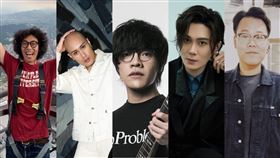 馬念先,黃宣,盧廣仲,裘德,許鈞/翻攝自臉書、微博