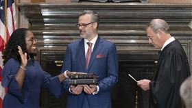 傑克森（Ketanji Brown Jackson）圖／美聯社／達志影像